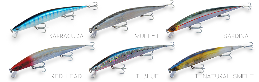 buccaneer fishing lures Wiggler Lure with Stinger Jig 1/2oz Clasp Metal:Silver Jigs-&-Bottom-Fishing This small school of FAST Dual Brake Fishing