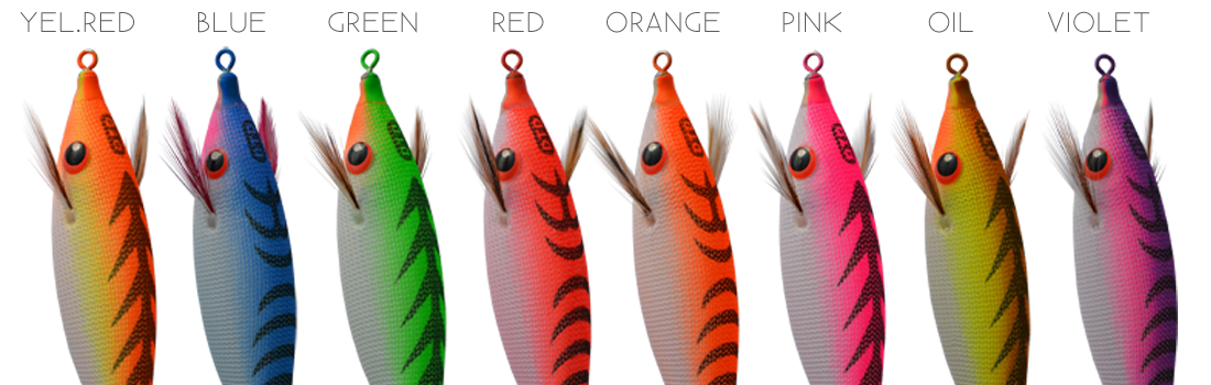 PROFI BUKVA - DTD - High quality squid jigs